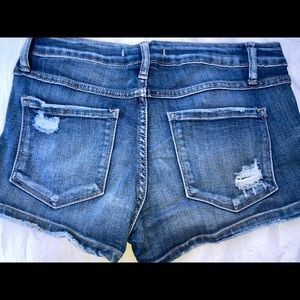 Klique B denim shorts